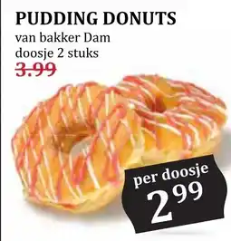 CoopCompact PUDDING DONUTS aanbieding