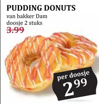 CoopCompact PUDDING DONUTS aanbieding