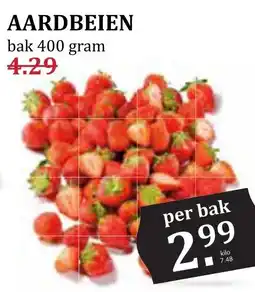 CoopCompact AARDBEIEN aanbieding