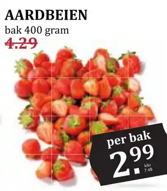 CoopCompact AARDBEIEN aanbieding