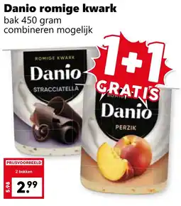 Coop Danio romige kwark aanbieding