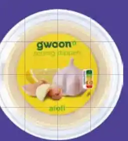 Coop g'woon aioli kuipje 200 gram aanbieding