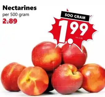 Coop Nectarines aanbieding