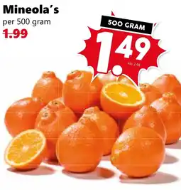 Coop Mineola's aanbieding