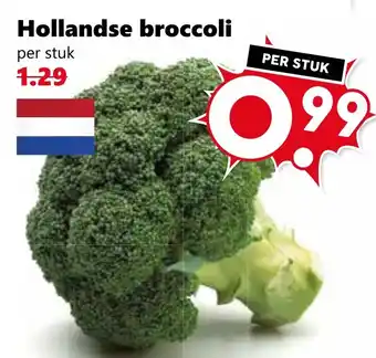 Coop Hollandse broccoli aanbieding