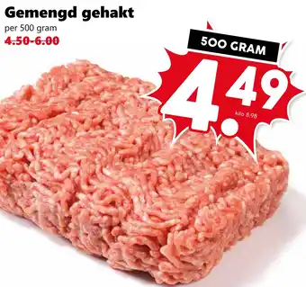 Coop Gemengd gehakt aanbieding
