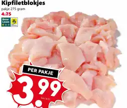 Coop Kipfiletblokjes aanbieding