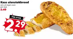Coop Kaas uienstokbrood aanbieding