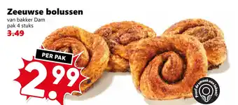 Coop Zeeuwse bolussen aanbieding
