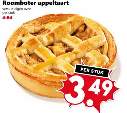 Coop Roomboter appeltaart aanbieding