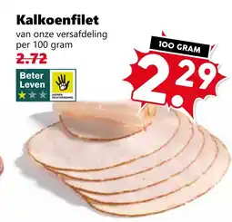 Coop Kalkoenfilet aanbieding