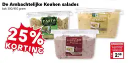 Coop De Ambachtelijke Keuken salades aanbieding