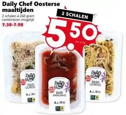 Coop Daily Chef Oosterse maaltijden aanbieding