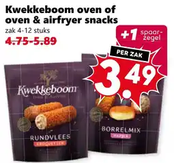 Coop Kwekkeboom oven of oxen & airfryer snacks aanbieding