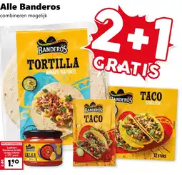 Coop Alle Banderos aanbieding