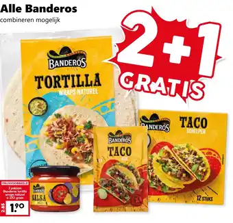 Coop Alle Banderos aanbieding