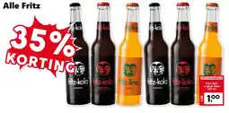 Coop Alle Fritz aanbieding