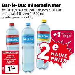 Coop Bar-le-Duc mineraalwater aanbieding