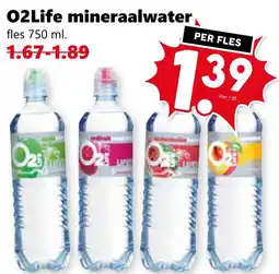 Coop 02Life mineraalwater aanbieding