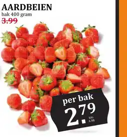 Coop AARDBEIEN aanbieding