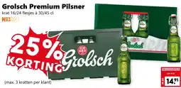 Coop Grolsch Premium Pilsner aanbieding