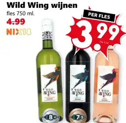 Coop Wild Wing wijnen aanbieding