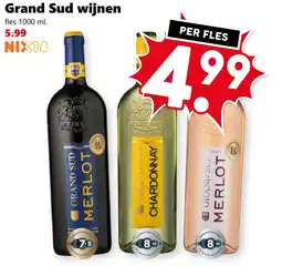 Coop Grand Sud wiinen aanbieding