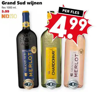 Coop Grand Sud wiinen aanbieding