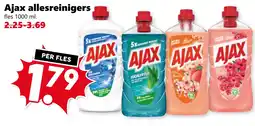 Coop Ajax allesreinigers aanbieding