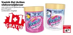 Coop Vanish Oxi Action vlekverwijderaar aanbieding