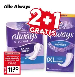 Coop Alle Always aanbieding