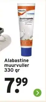 GAMMA Alabastine muurvuller aanbieding
