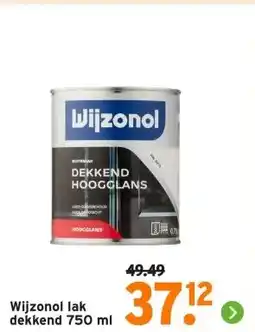 GAMMA Wijzonol lak dekkend aanbieding
