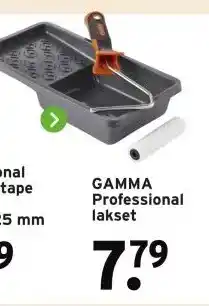 GAMMA GAMMA Professional lakset aanbieding