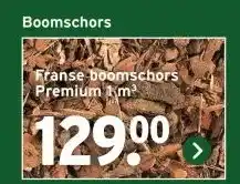 GAMMA Franse boomschors Premium aanbieding