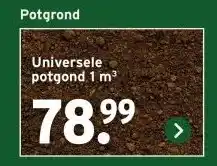 GAMMA Universele potgond aanbieding