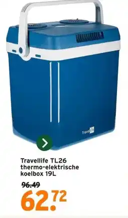 GAMMA Travellife TL26 thermo-elektrische aanbieding