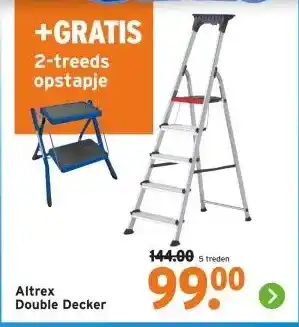 GAMMA Altrex Double Decker aanbieding