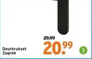 GAMMA Deurkrukset Zagreb aanbieding