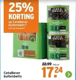 GAMMA CetaBever buitenbeits aanbieding
