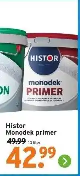 GAMMA Histor Monodek primer aanbieding