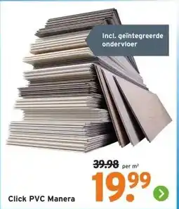 GAMMA Click PVC Manera aanbieding