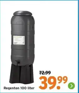 GAMMA Regenton aanbieding