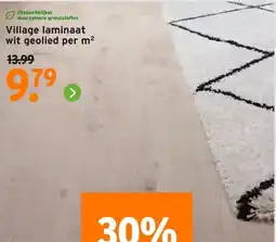 GAMMA Village laminaat wit geolied aanbieding
