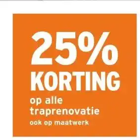 GAMMA Op alle traprenovatie ook op maatwerk aanbieding