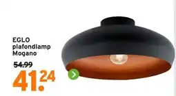 GAMMA EGLO plafondlamp Mogano aanbieding