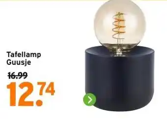GAMMA Tafellamp Guusje aanbieding