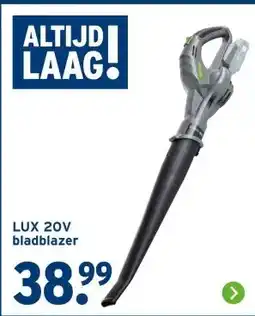 GAMMA LUX 20V bladblazer aanbieding