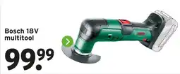 GAMMA Bosch 18V multitool aanbieding