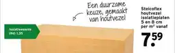 GAMMA Steicoflex houtvezel aanbieding
